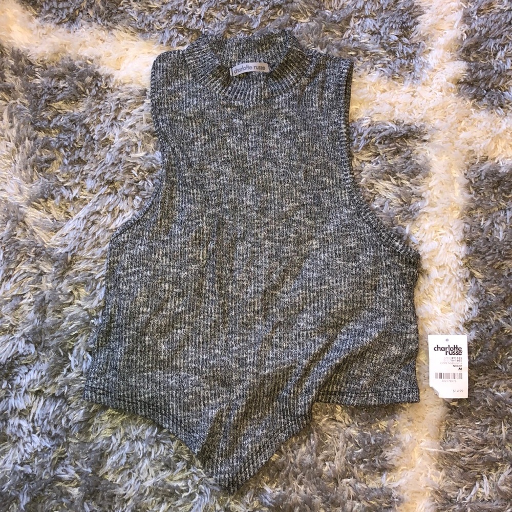 Cropped Tank Top